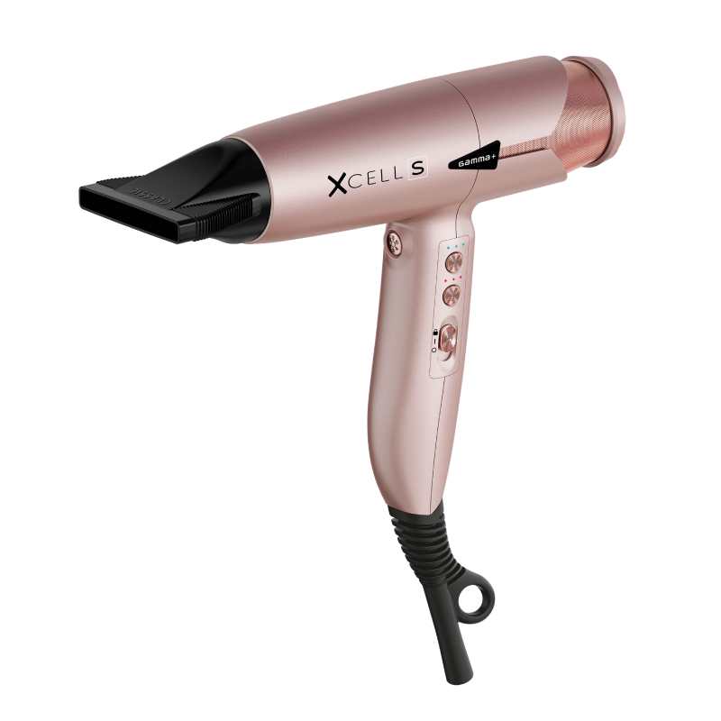 Gamma+ XCell S Hair Dryer - Rose Gold