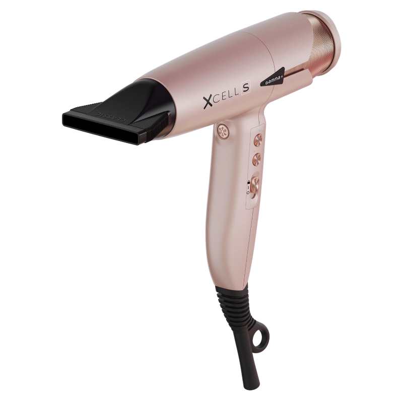 Gamma+ XCell S Hair Dryer - Rose Gold