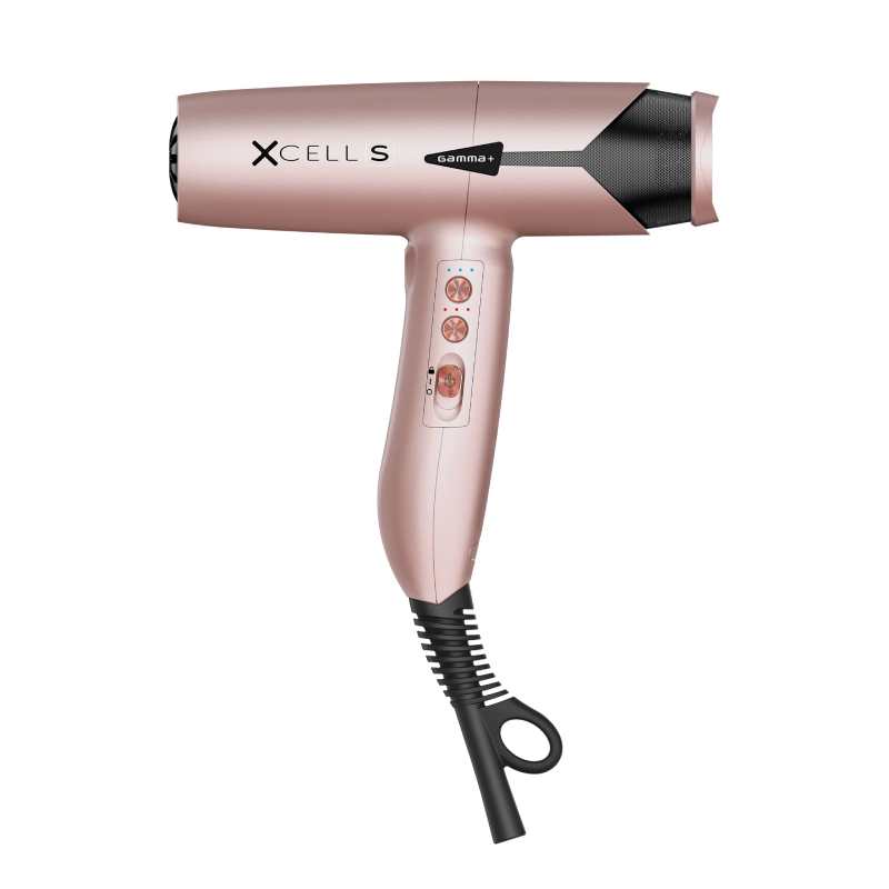 Gamma+ XCell S Hair Dryer - Rose Gold