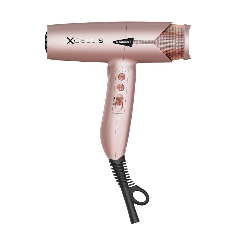 Gamma+ XCell S Hair Dryer - Rose Gold