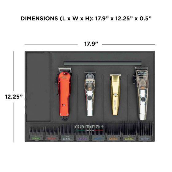 Gamma+ Magnetic Mat & Charging Station Organisation System