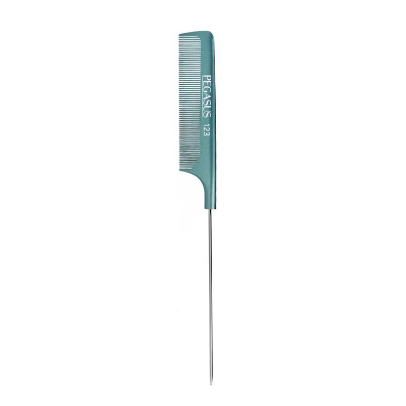 Pegasus 123/7 Extra Long Pin Tail Comb Green