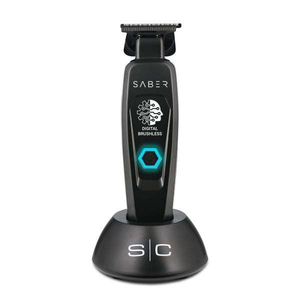 StyleCraft Pro Brushless Saber Trimmer Black