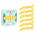 Vellen Alligator Clips Hair Slides Yellow (6)