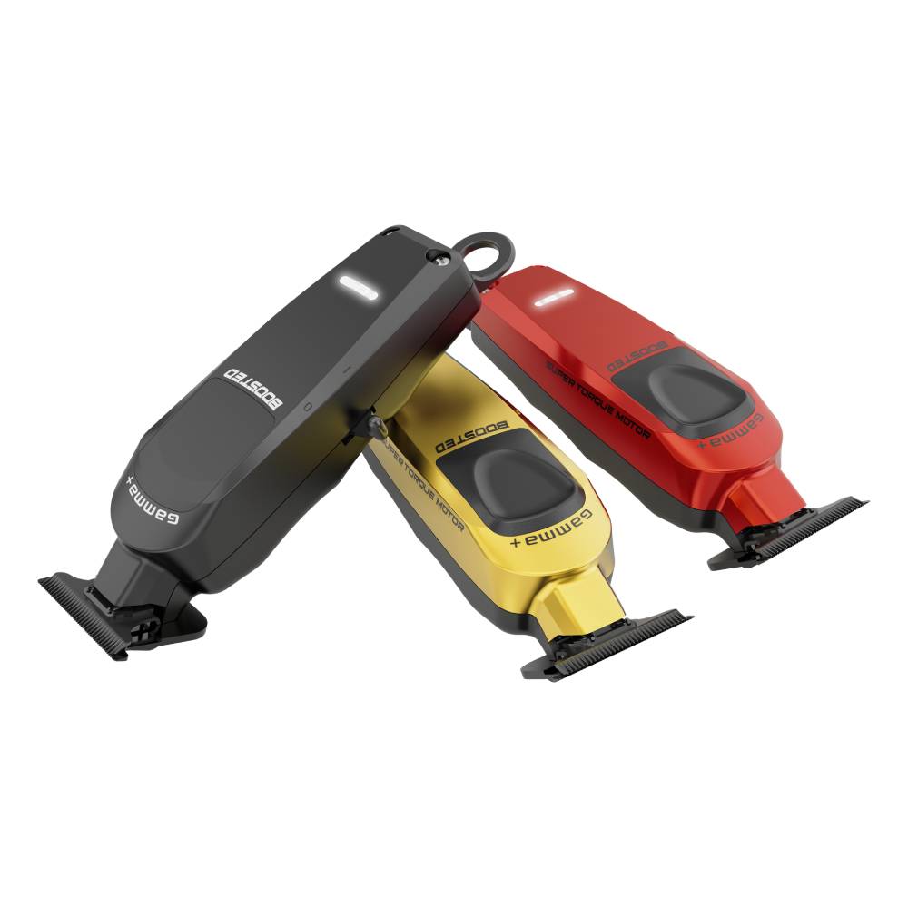 Gamma+ Boosted Modular Super Torque Motor Clipper & Trimmer Combo