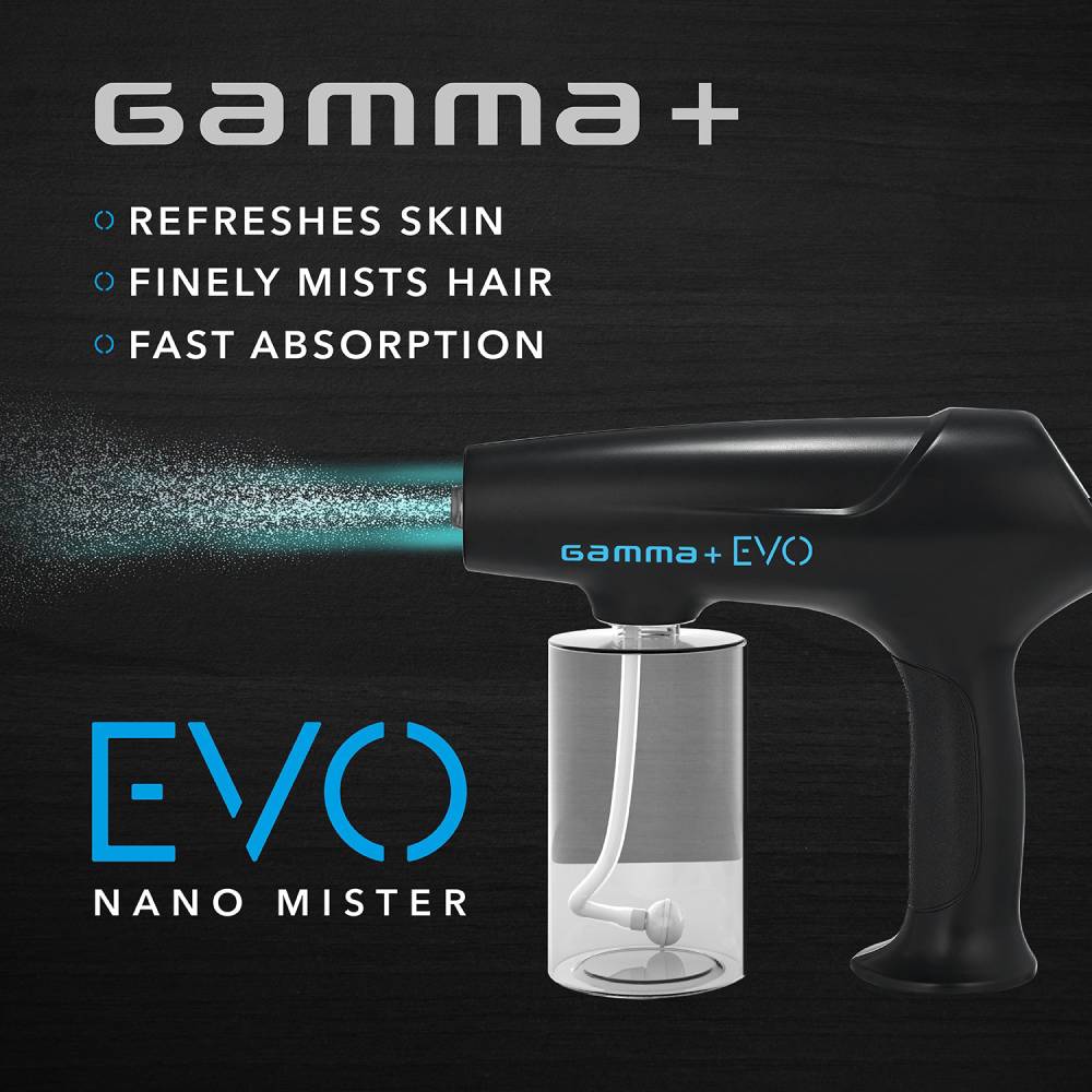 Gamma+ Evo Nano Mister Black
