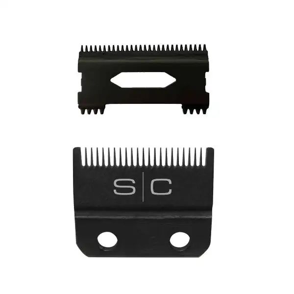 StyleCraft Shallow Tooth Fade Blade Set Black