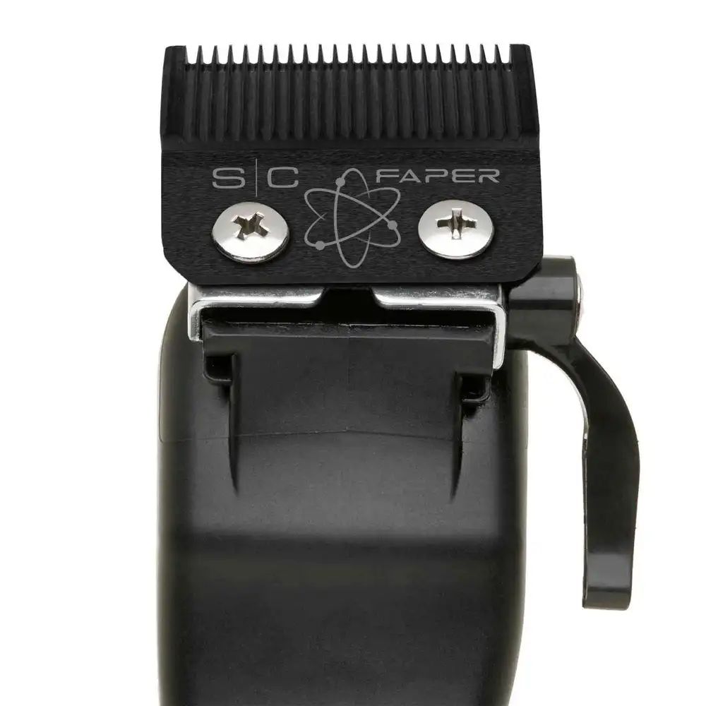StyleCraft Slim Deep Tooth Faper Blade Set Black