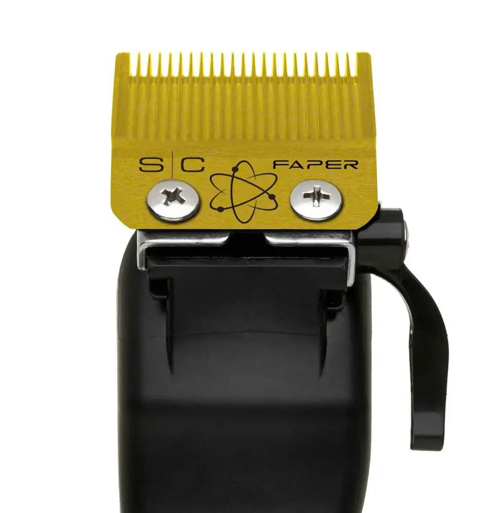 StyleCraft Slim Deep Tooth Faper Blade Set Gold