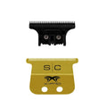 StyleCraft The One Wide X-Pro Trimmer Blade Set Gold