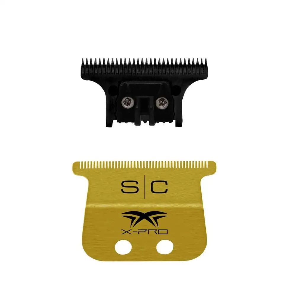 StyleCraft The One Wide X-Pro Trimmer Blade Set Gold