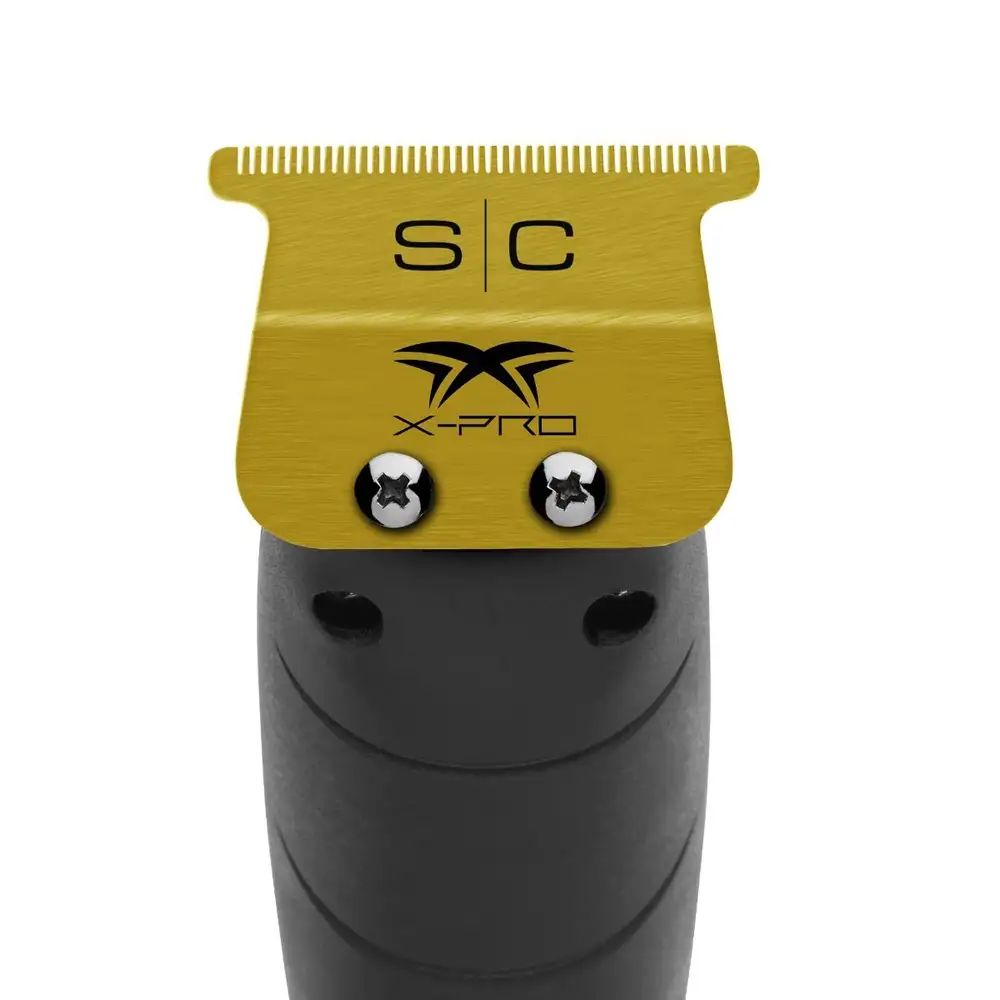 StyleCraft The One Wide X-Pro Trimmer Blade Set Gold