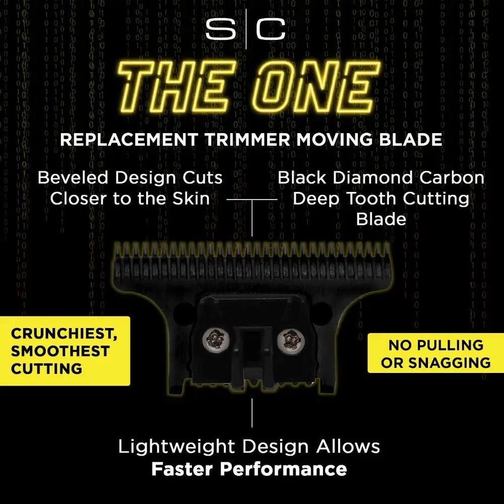 StyleCraft The One Wide X-Pro Trimmer Blade Set Gold