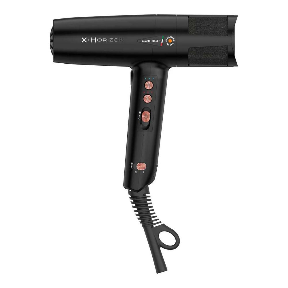 Gamma+ X-Horizon Hairdryer Black