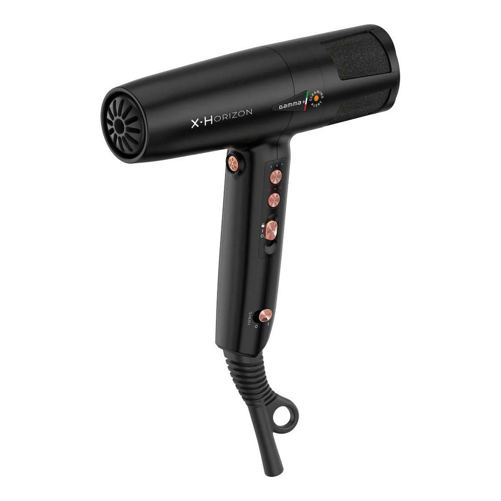 Gamma+ X-Horizon Hairdryer Black
