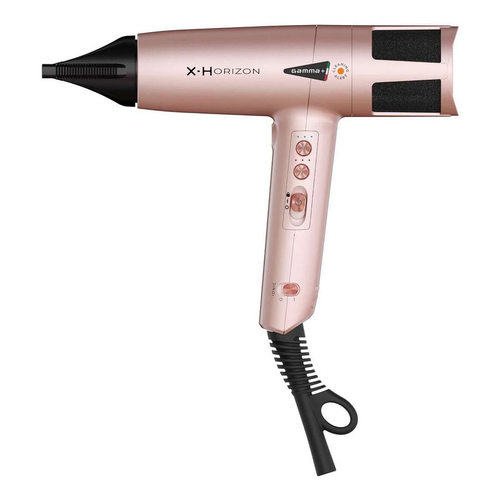 Gamma+ X-Horizon Hairdryer Rose Gold