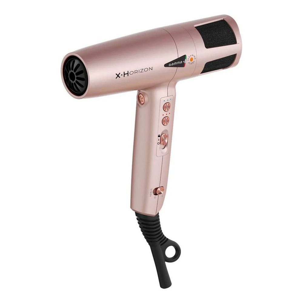 Gamma+ X-Horizon Hairdryer Rose Gold
