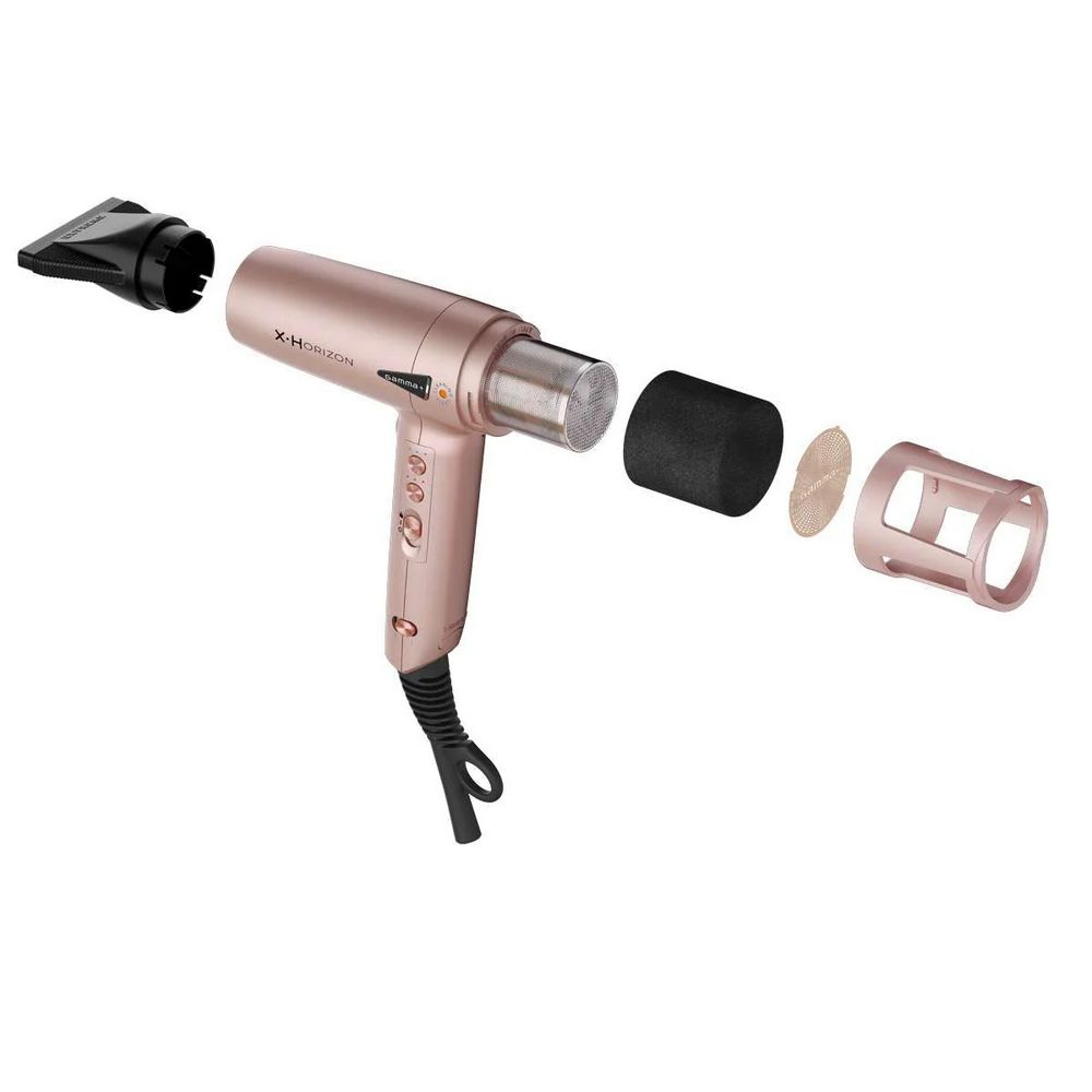 Gamma+ X-Horizon Hairdryer Rose Gold