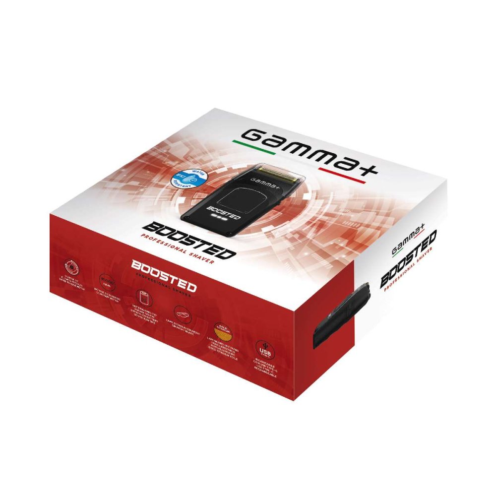 Gamma+ Boosted Shaver