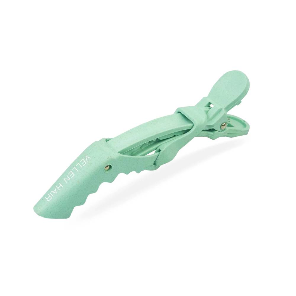 Vellen Alligator Clips Hair Slides Eco Mint (6)