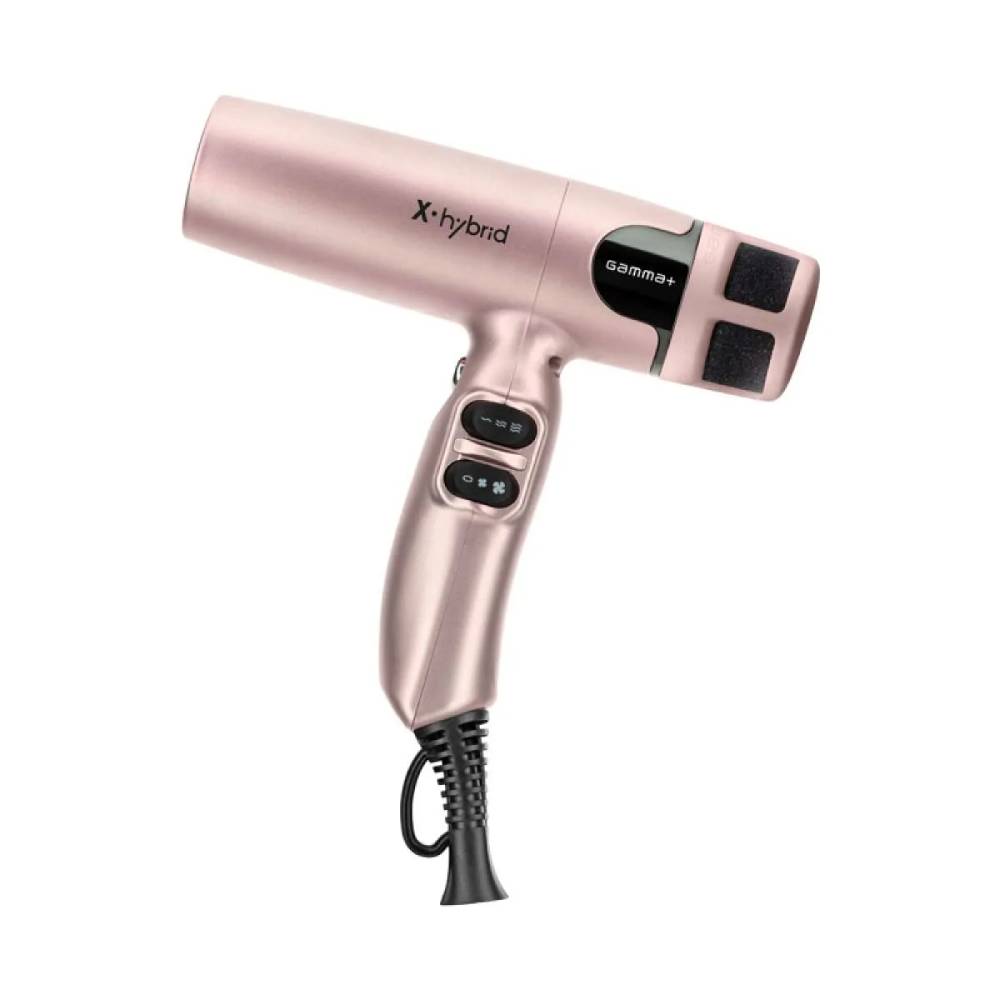Gamma+ X-Hybrid Hairdryer Rose Gold