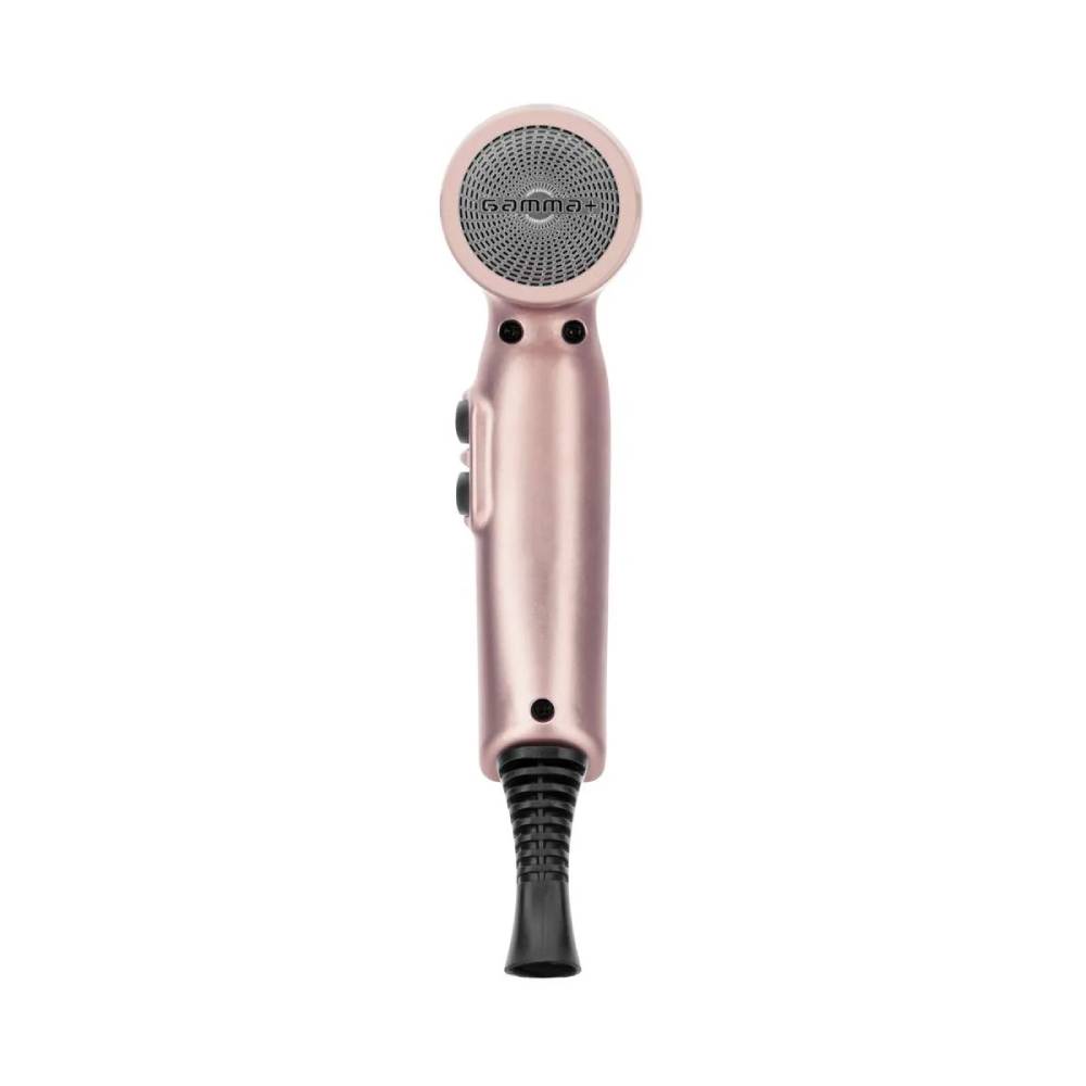Gamma+ X-Hybrid Hairdryer Rose Gold