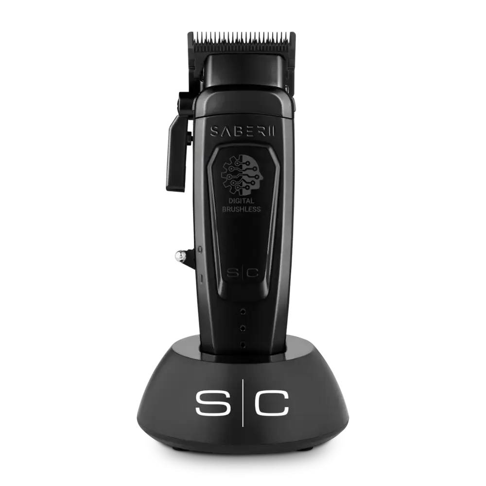 StyleCraft Saber 2.0 Brushless Motor Clipper Black