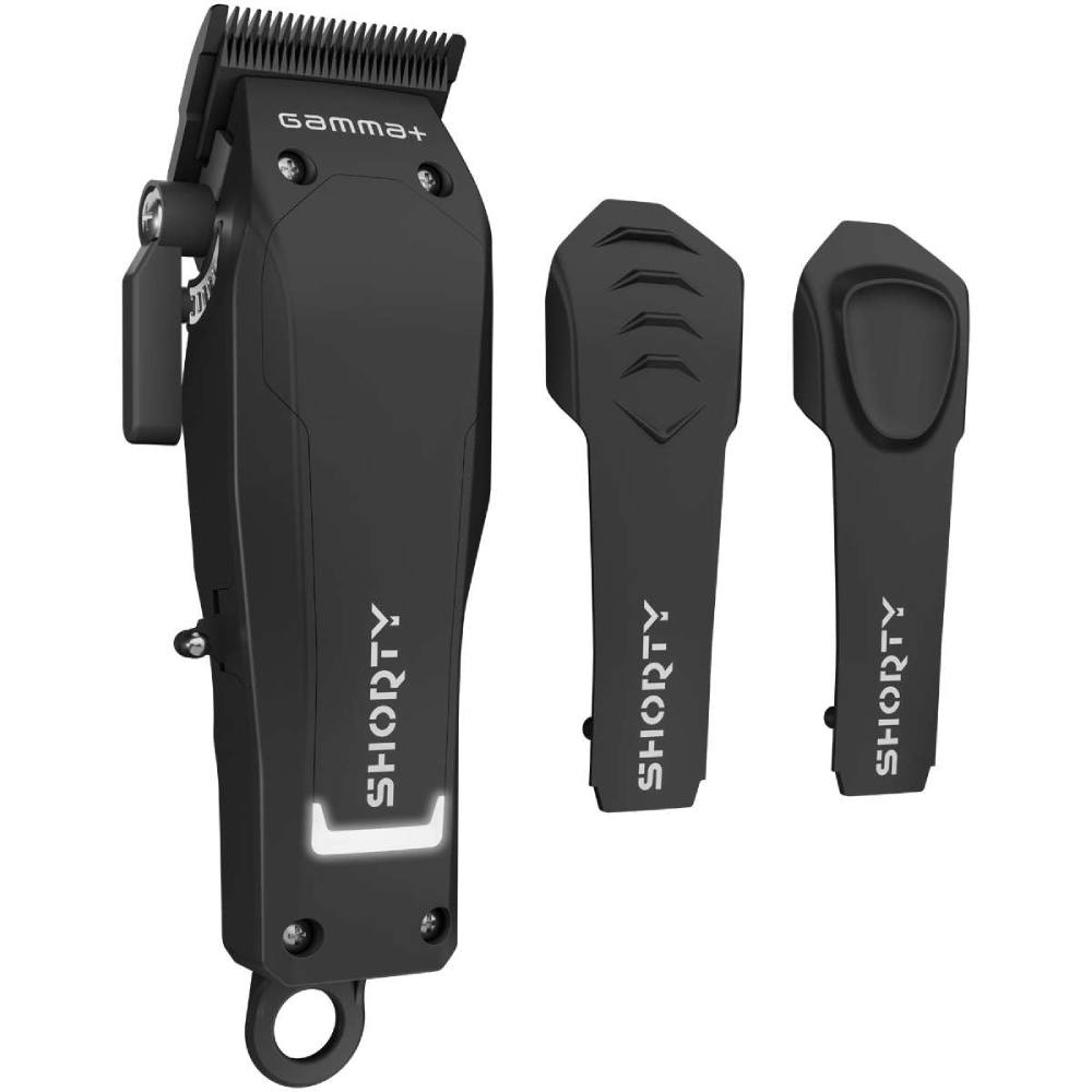 Gamma+ Shorty Compact Clipper White