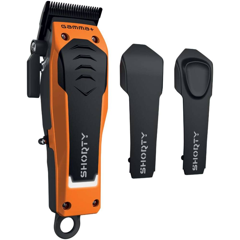 Gamma+ Shorty Compact Clipper White