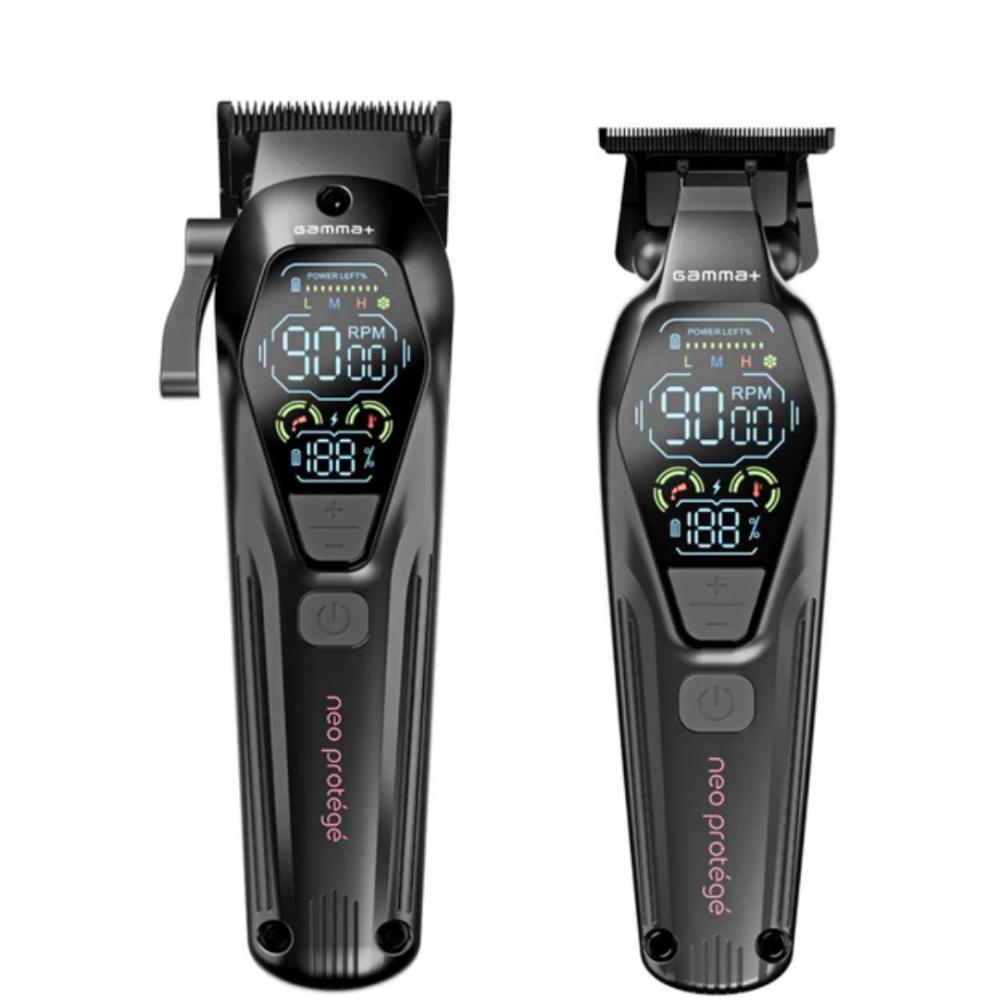 Gamma+ Neo Protege Clipper & Trimmer Kit