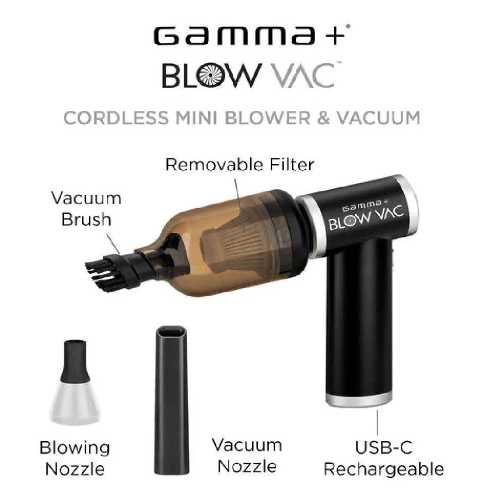 Gamma+ BlowAir with Airtouch Nozzle Attachment