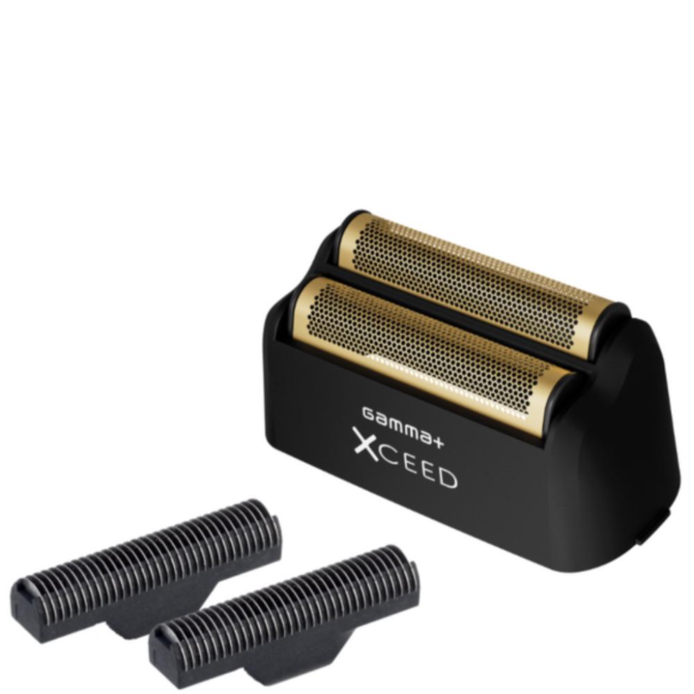 Gamma+ XCell/XCeed Shaver Replacement Head and Cutters