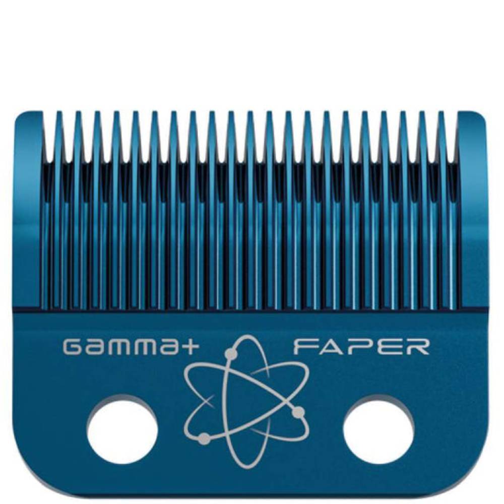 Gamma+ Blue Titanium Faper Blade