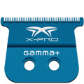 Gamma+ X Pro Blade Blue Titanium