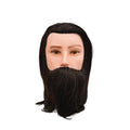 Mens Training Head with Beard