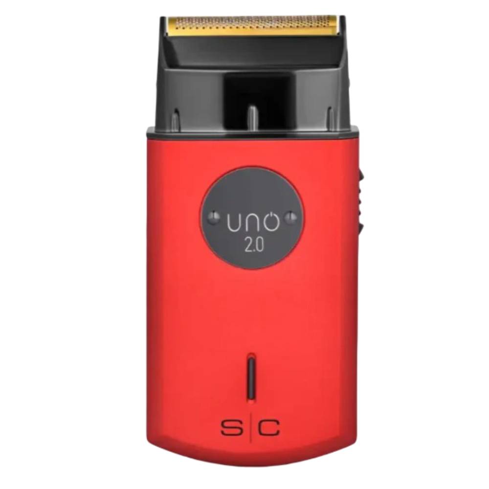 StyleCraft Uno 2.0 Single Foil Shaver Red