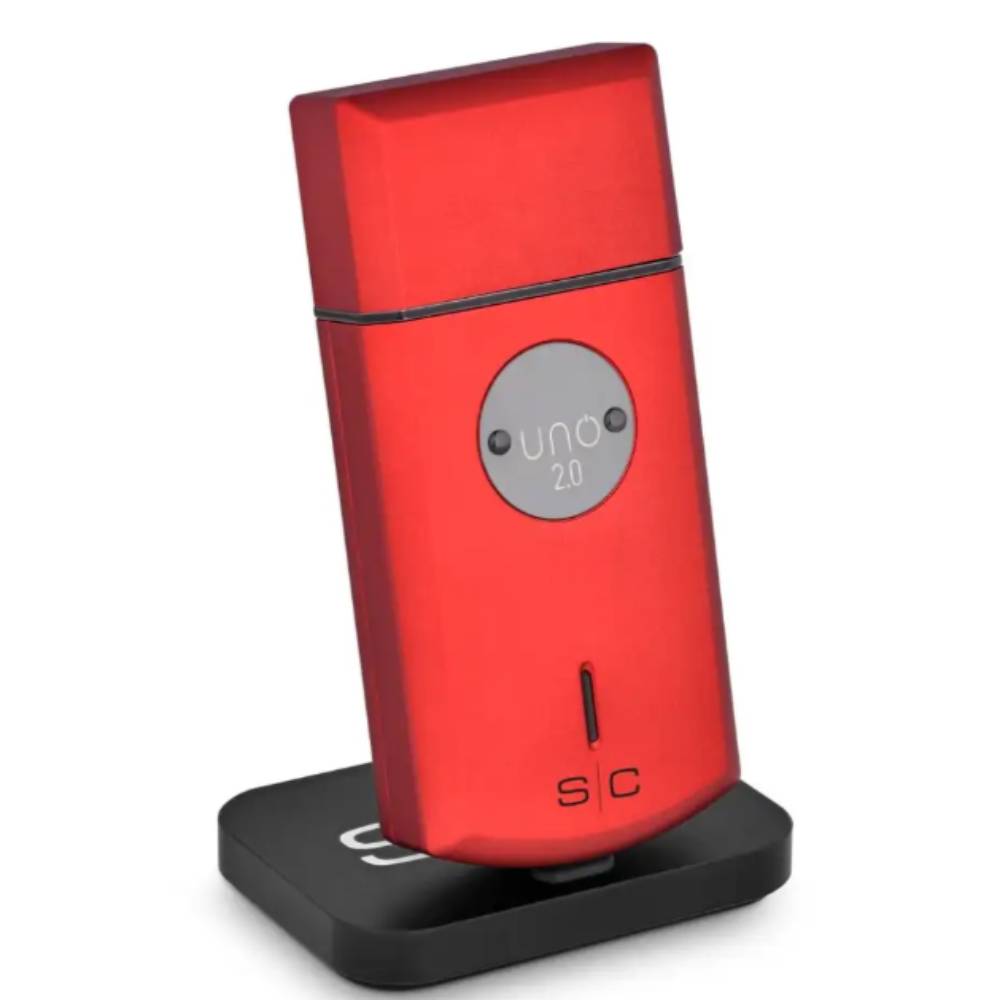 StyleCraft Uno 2.0 Single Foil Shaver Red