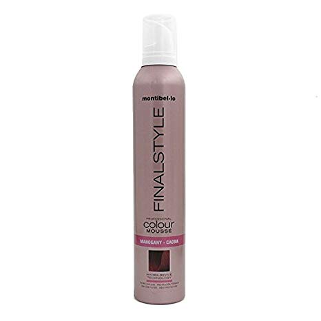 Montibello FinalStyle Colour Mousse 320ml - Mahogany