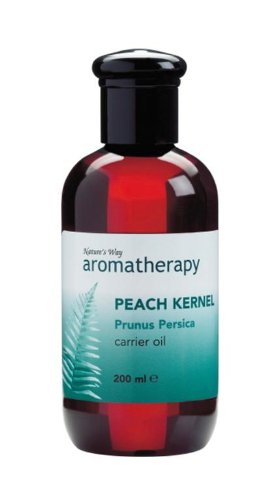 Natures Way Peach Kernel Carrier Oil 200ml