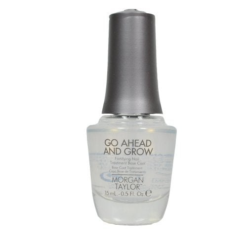 Morgan Taylor Nail Polish Go Ahead & Grow Base Coat 15ml