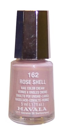 Mavala Mini Nail Polish Rose Shell 5ml