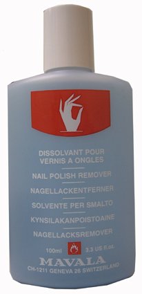 Mavala Nail Polish Remover - Blue 100ml