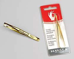 Mavala Manicure Gold Plated Deluxe Claw Tweezer