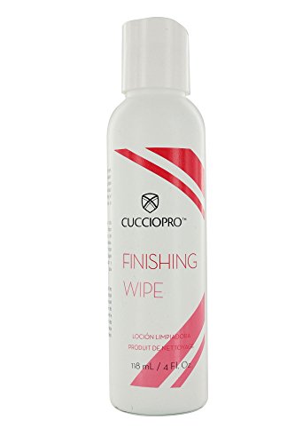 Cuccio Nail Finishing Wipe 120ml