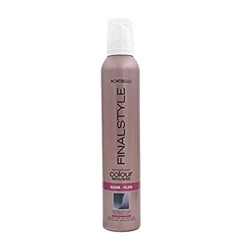 Montibello FinalStyle Colour Mousse 320ml - Silver