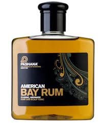 Pashana American Bay Rum Hair Tonic 250ml