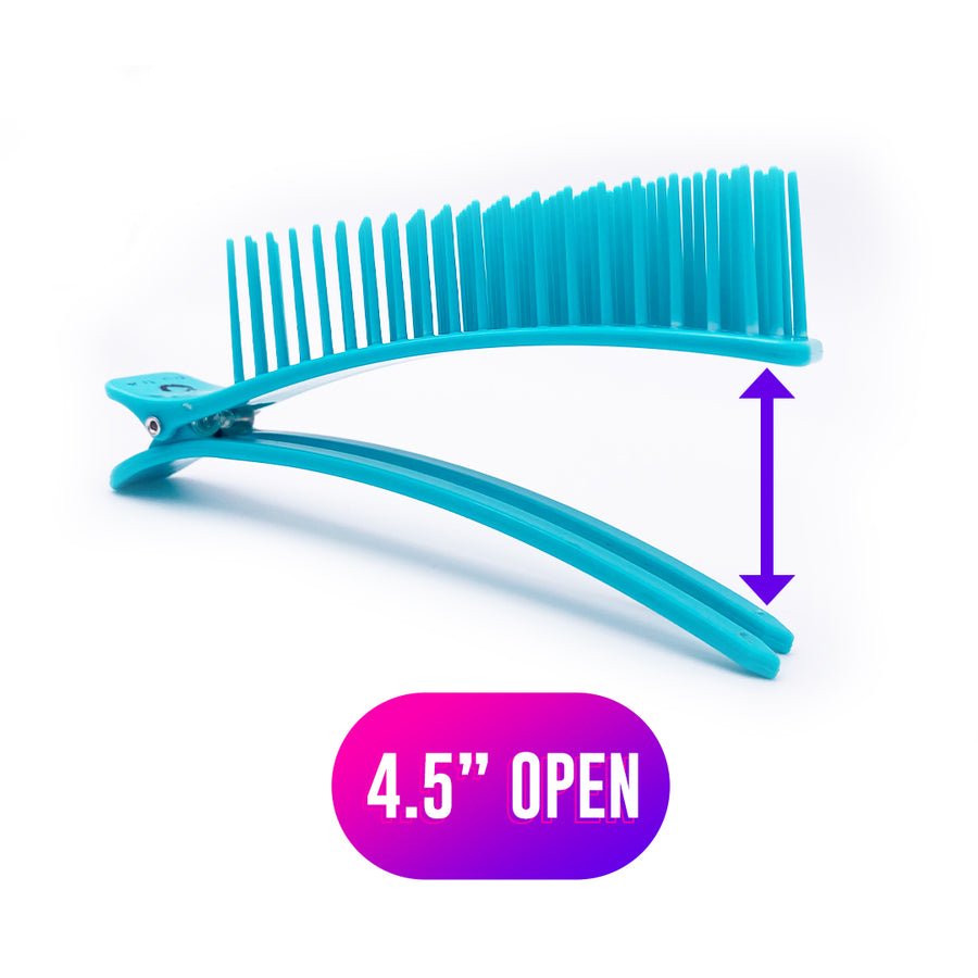 Colortrak Grip Clips Teal & Pink (2)