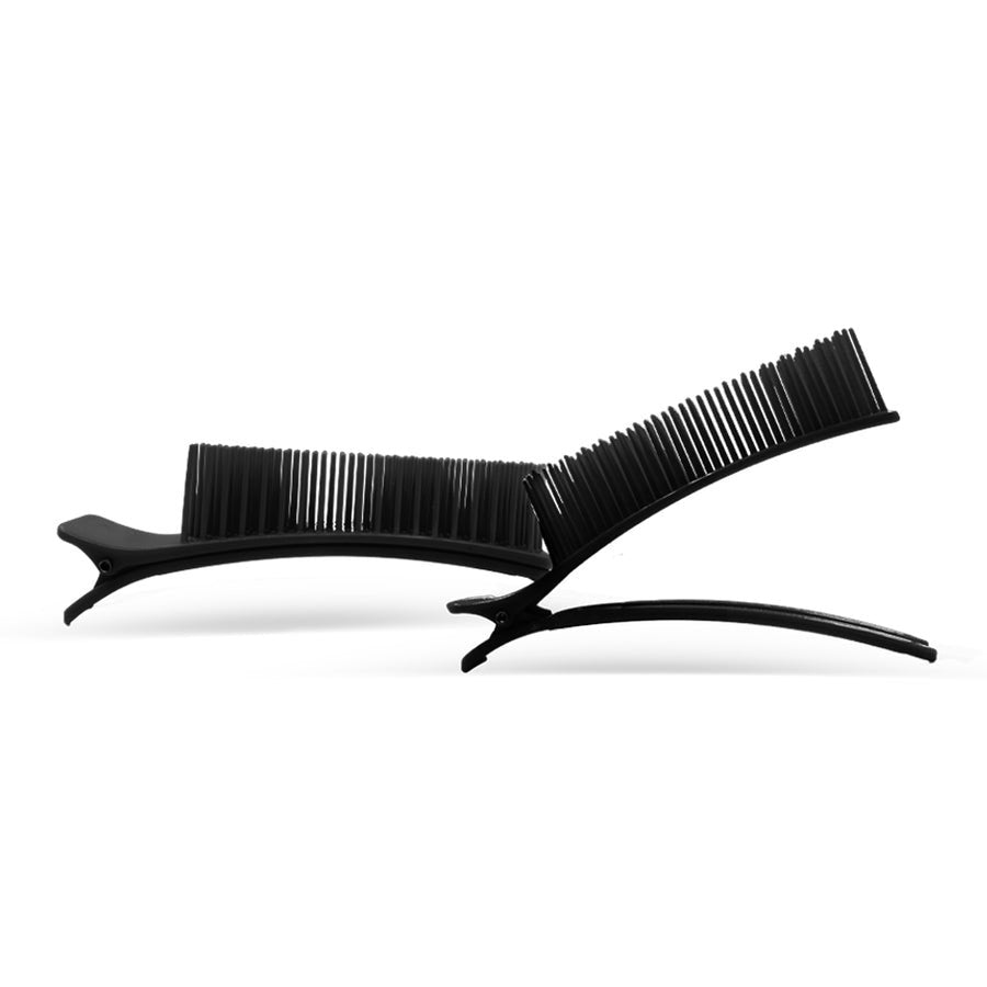 Colortrak Grip Clips Black (2)