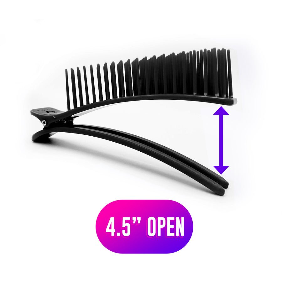 Colortrak Grip Clips Black (2)
