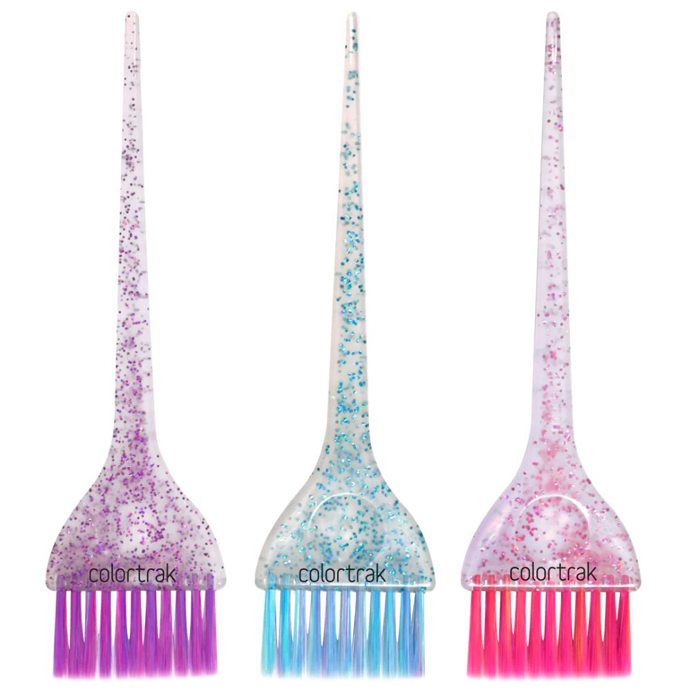 Colortrak Color Brushes Multi Glitter (3)